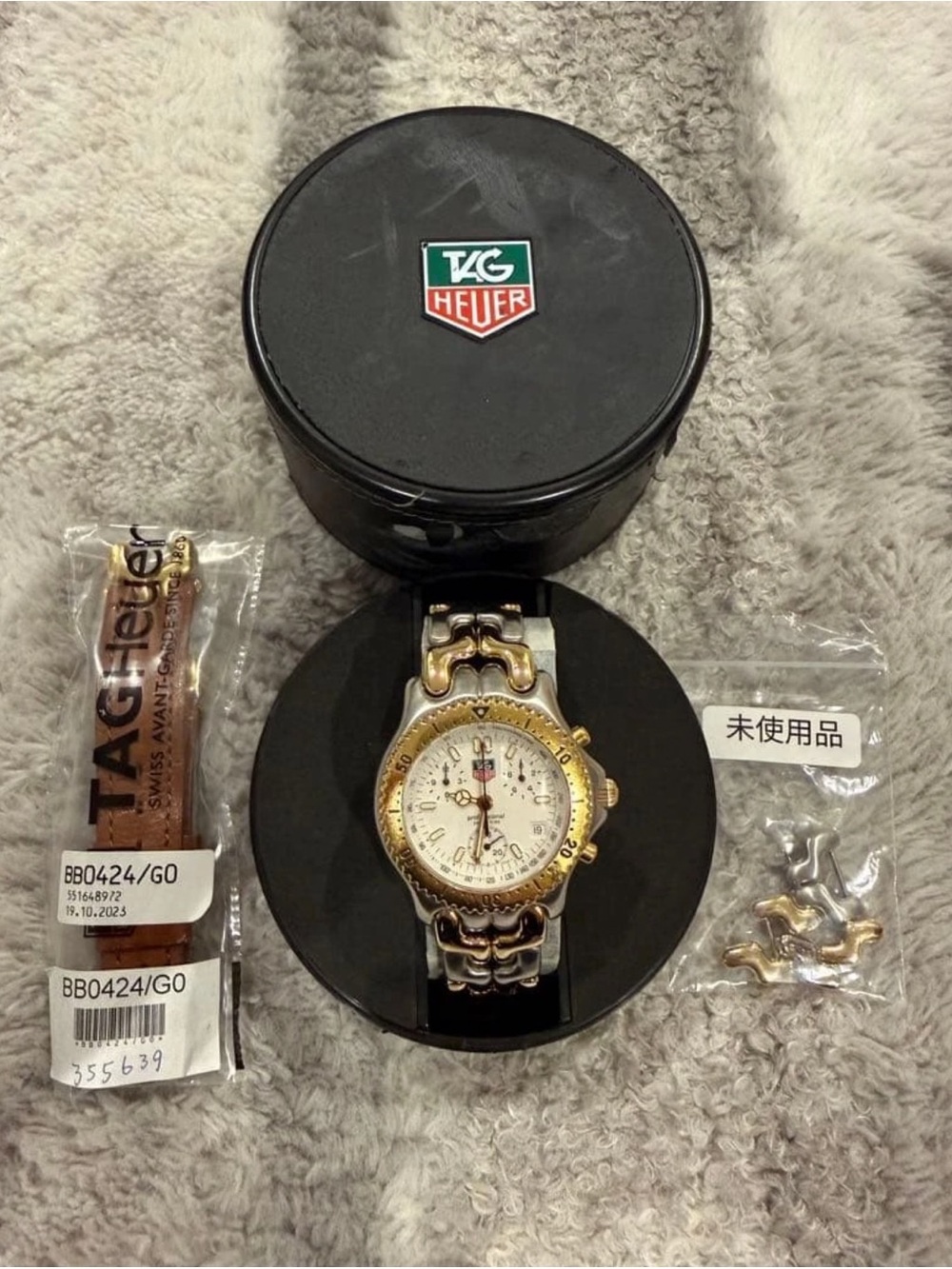 TAG Heuer S/el Chronograph CG1120-0 VINTAGE RARE Condition